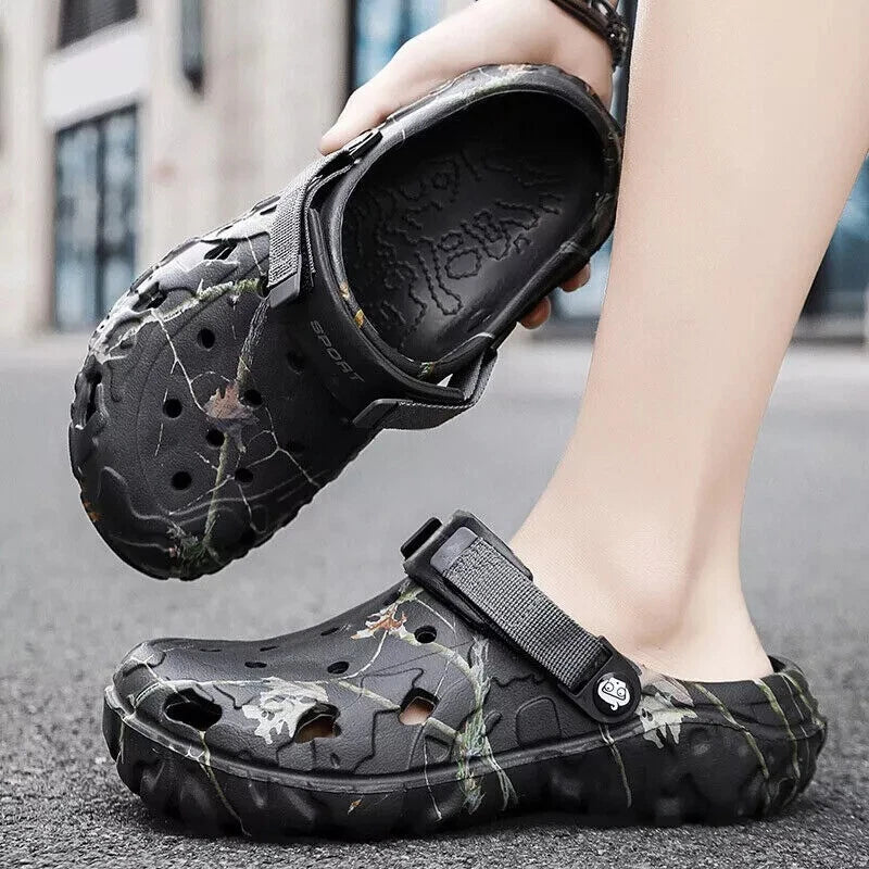 Mens Womens Clogs Garden Water Beach Shoes Summer Slippers Outdoor Sandals Size