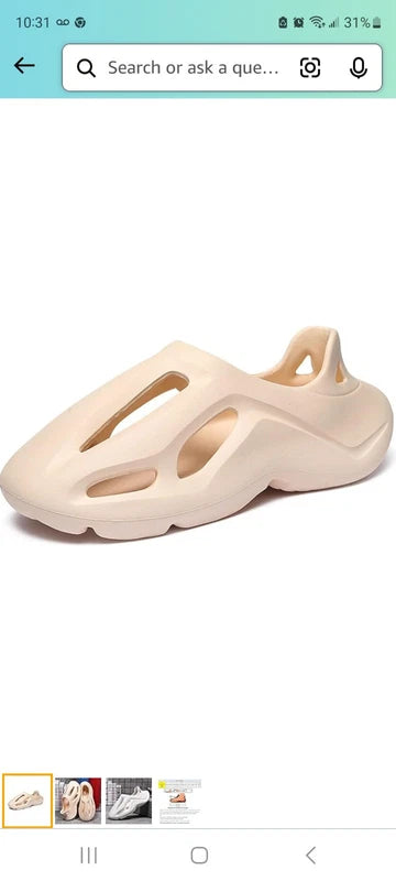Men's sandals Sandals Mens Slippers Summer Platform Sandals Man Shoes Beach...