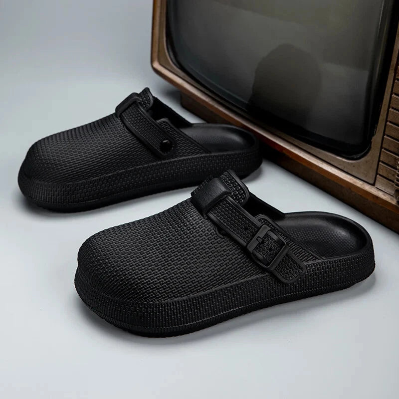 Beach Sandals Men's Sandals EVA Toe Sandals Men's Sandals Outdoor Slippers