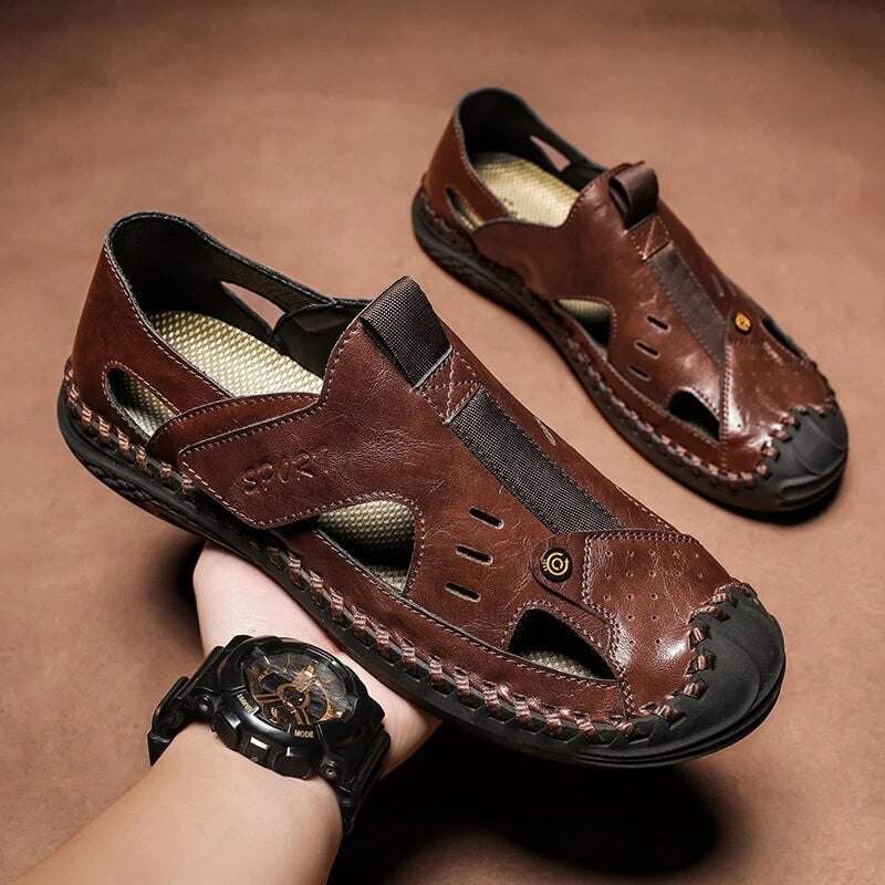 Fashion Summer Sandals Men Beach Slippers Outdoor Non-slip Trekking Shoes