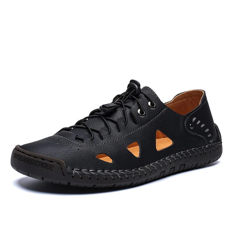 Summer Men's Sandals Moccasin Hiking Beach Slipper Comfortable Casual Shoes