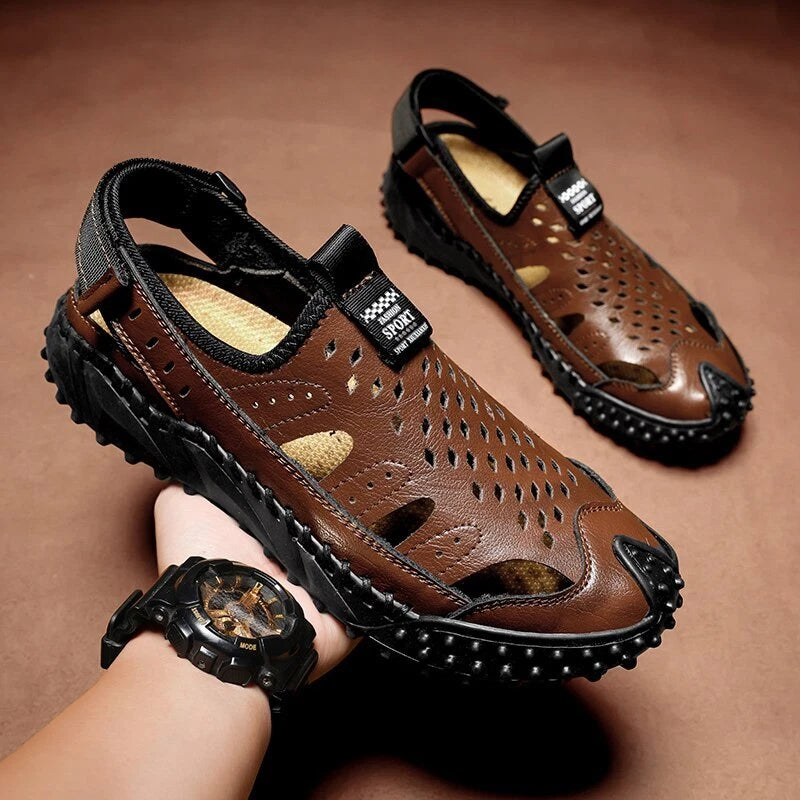 Fashion Men Sandals Breathable Non-slip Casual Shoes Sneaker Beach Slippers