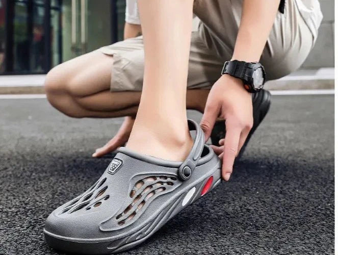 Classic Clog Unisex Slip On Shoe Ultra Light Sneakers Outdoor Sandles