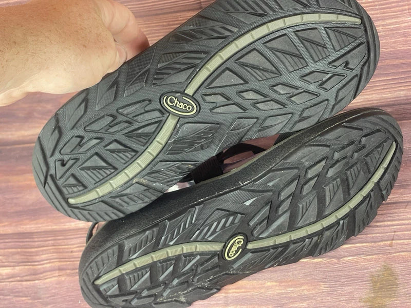 Chaco Sandal Zcloud J100015 Strappy Black Hiking Shoe Mens Size US 9