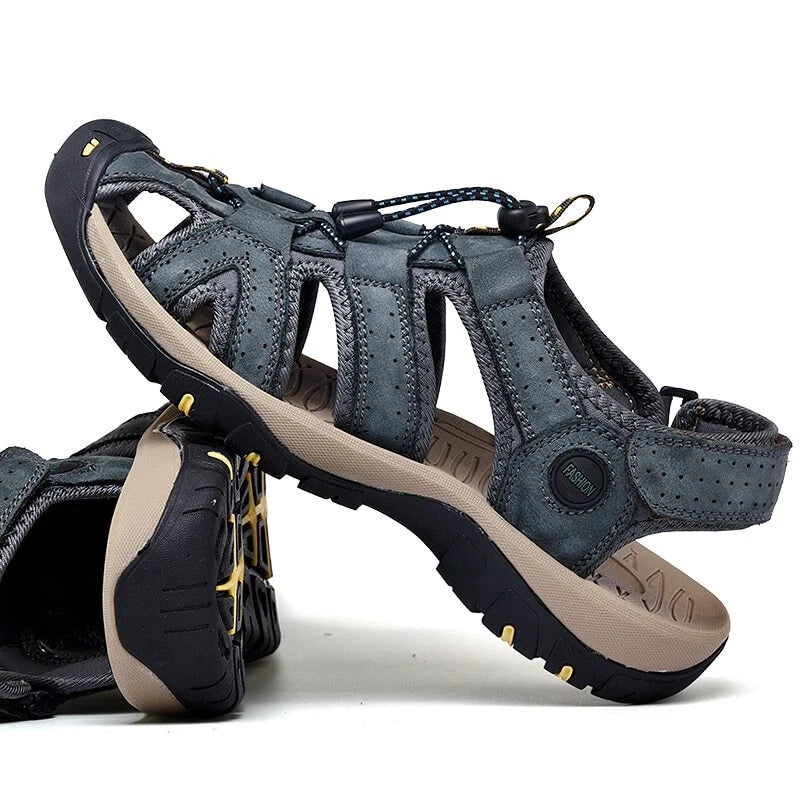 Fashion Men's Sandals Outdoor Non-slip Wear-resisting Non-slip Beach Slipper