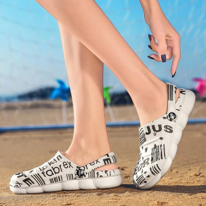 Casual Summer Sandals Swimming Slip Resistant Men And Womens Beach Slippers