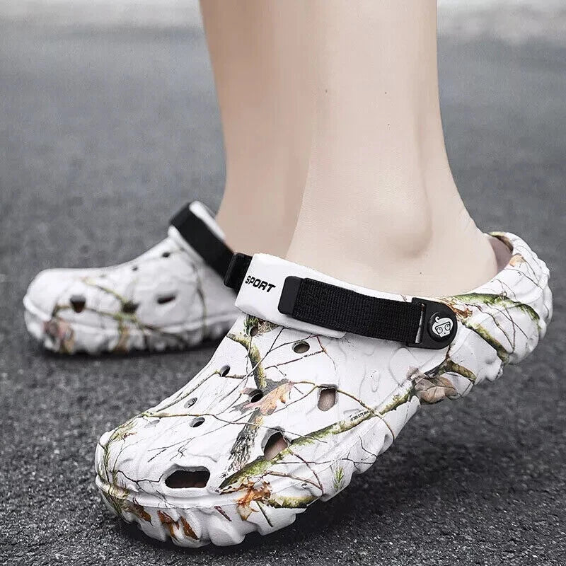 Mens Womens Clogs Garden Water Beach Shoes Summer Slippers Outdoor Sandals Size