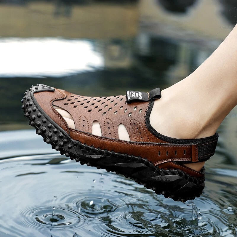 Fashion Men Sandals Breathable Non-slip Casual Shoes Sneaker Beach Slippers