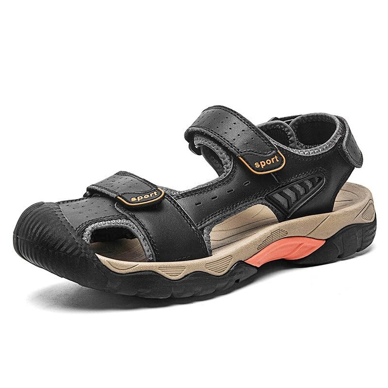 Summer Men's Casual Sandals Outdoor Beach Slipper Comfortable Lightweight Shoes