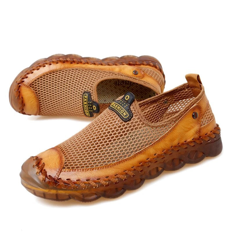 Men's Outdoor Sandals Breathable Mesh Comfortable Non-slip Beach Slipper