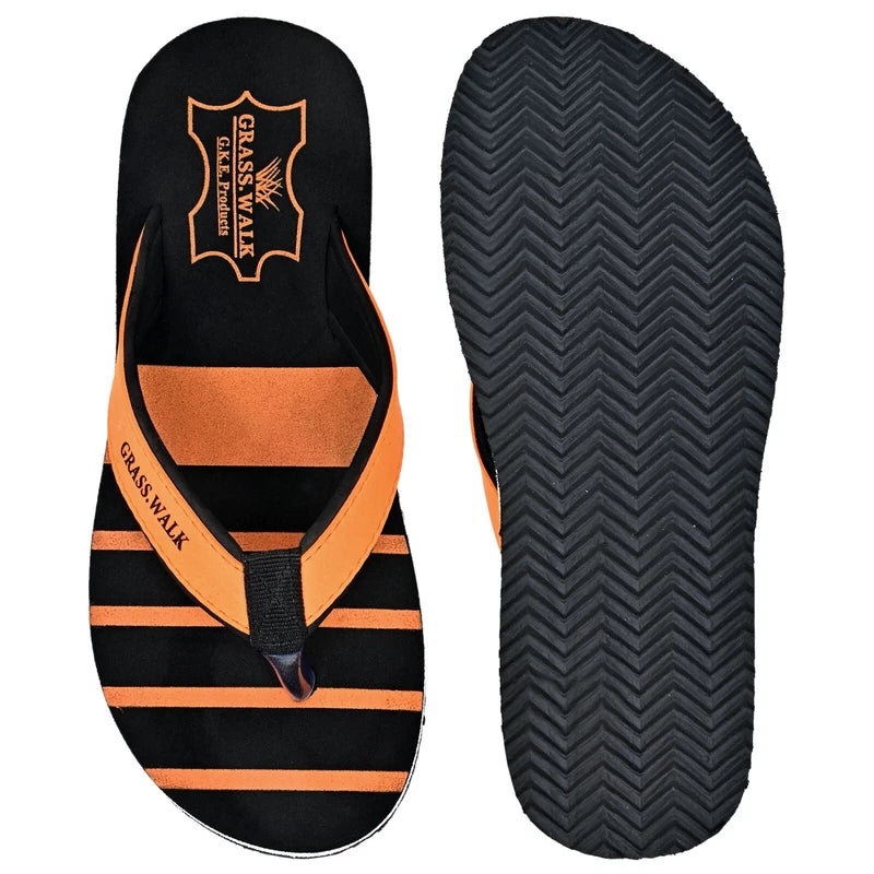 Flip Flops Women's Sandals Flat Orange Slippers Beach Water Classic PVC Non-Slip