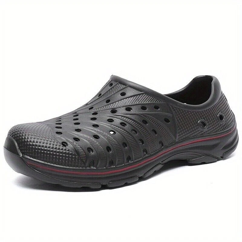 Men's Clog Slip on Casual Shoes Waterproof Slippers Garden Beach Swim Sandals US