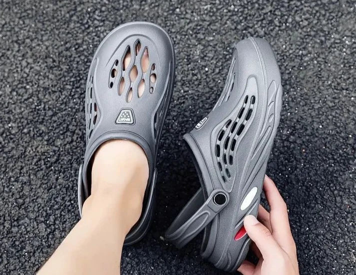 Classic Clog Unisex Slip On Shoe Ultra Light Sneakers Outdoor Sandles
