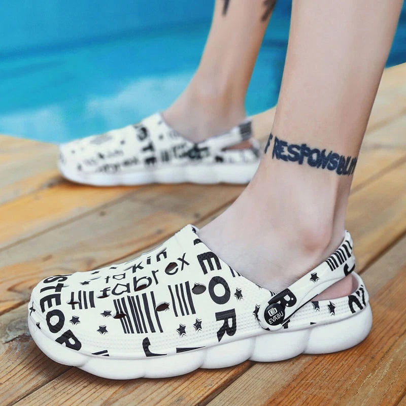 Casual Summer Sandals Swimming Slip Resistant Men And Womens Beach Slippers