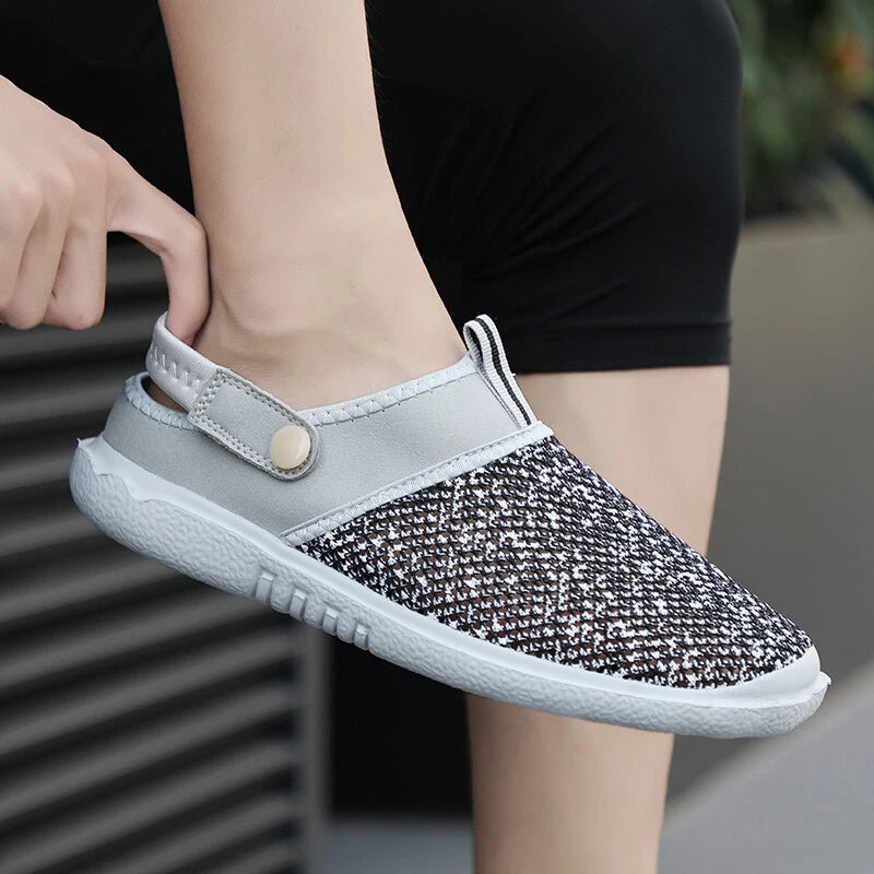 Mens Sandals Hole Shoes Couples Outdoor Casual Beach Foam Slipper Runner Summer