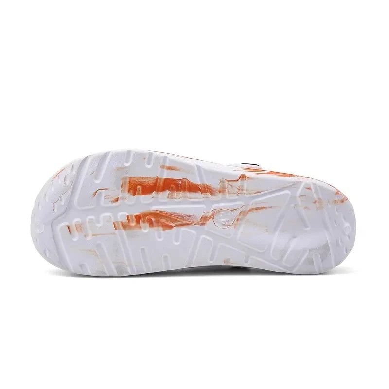 Hot Selling Outdoor Beach Shoes Waterproof Men's Slippers Summer Trend Choice