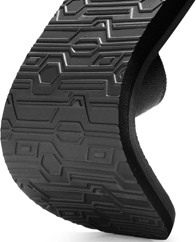 Men's Flip-Flops, Thongs Sandals Comfort Slippers for Beach Size US 13/EU 46