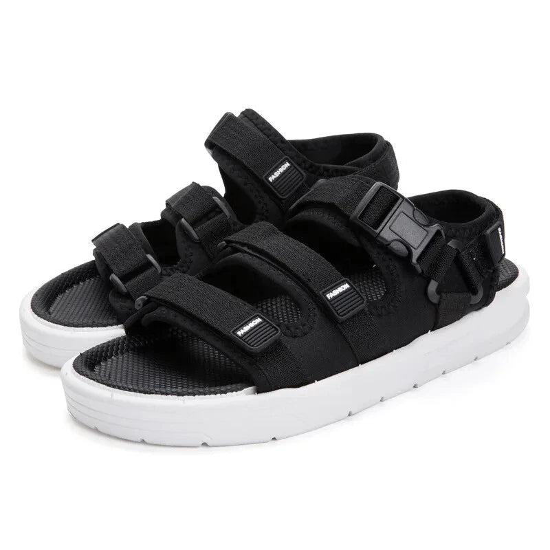 Men's Beach Slingbacks Sandals Slippers Open Toe Sports Casual Breathable Shoes