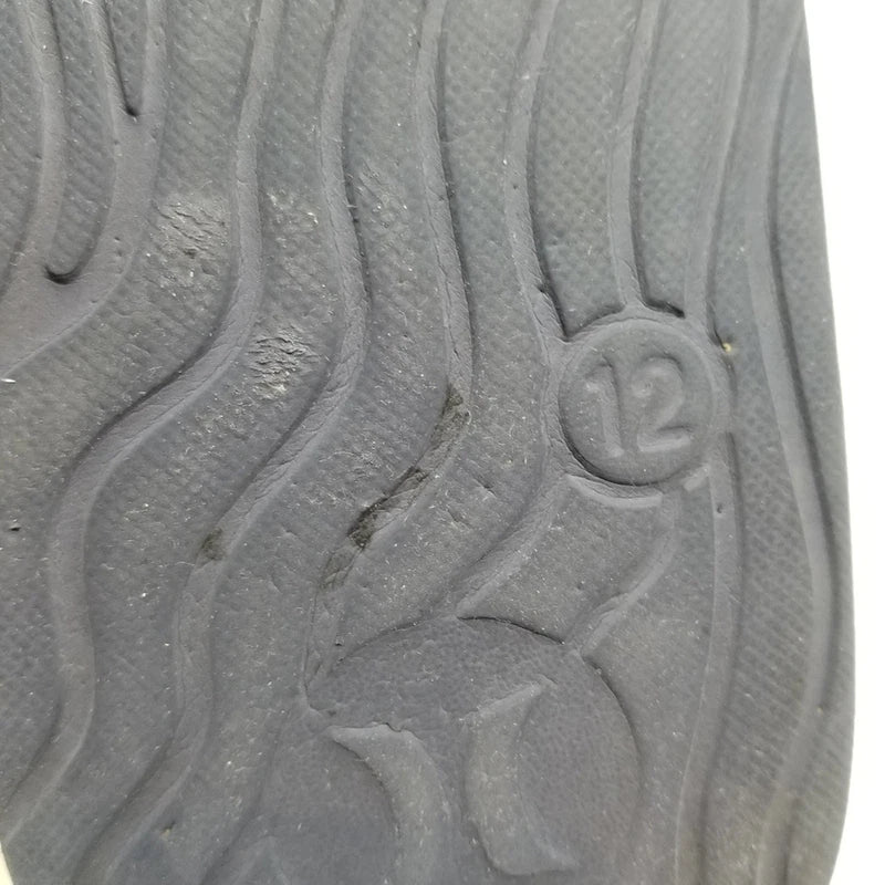 Hurley Men's Navy Black Flip Flops Sliper Slides Beach Shoes Comfortable Size 12