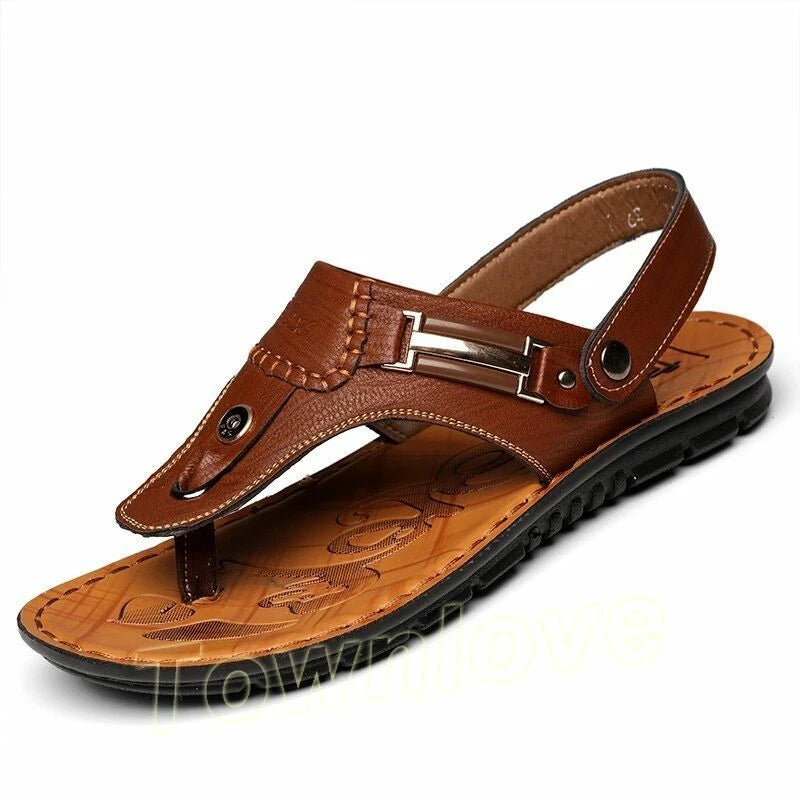 Hot Sale Mens Beach Flip Flops Sandals Slippers Casual Shoes New Fashion Summer