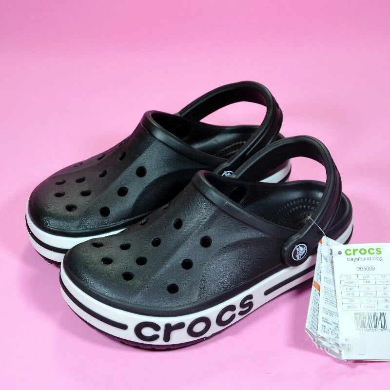 Kids Unisex Crocs Classic Clogs Sandals Garden Shoes Girls Boys Slippers Beach