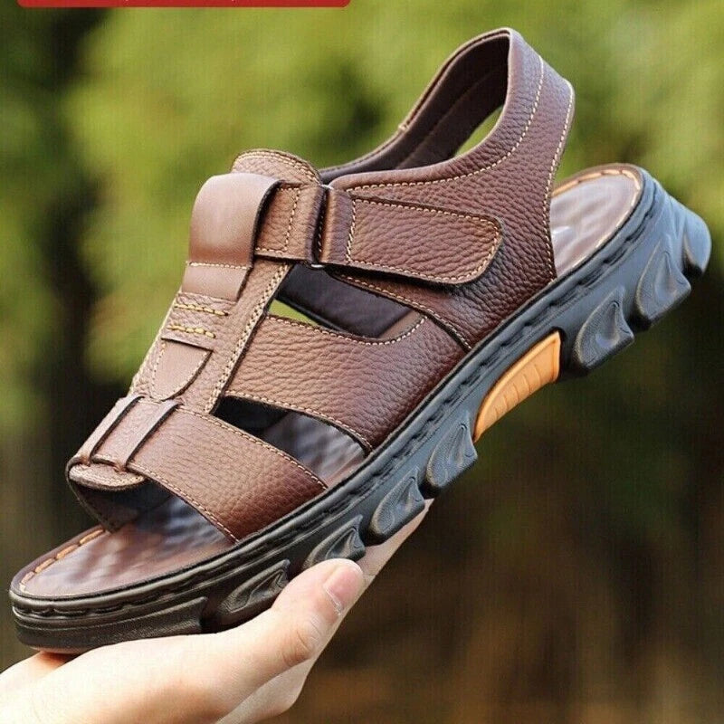Men Beach Shoes Quick Dry Sport Sandals Mens Summer Outdoor Lightweight Open Toe