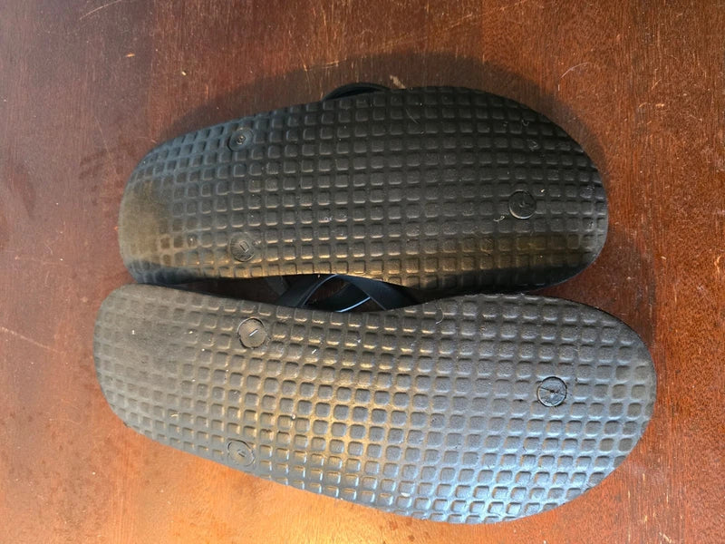 Mens DOS EQUIS Beer Flip Flops Beach Casual Slipper Size 10 Red & Black