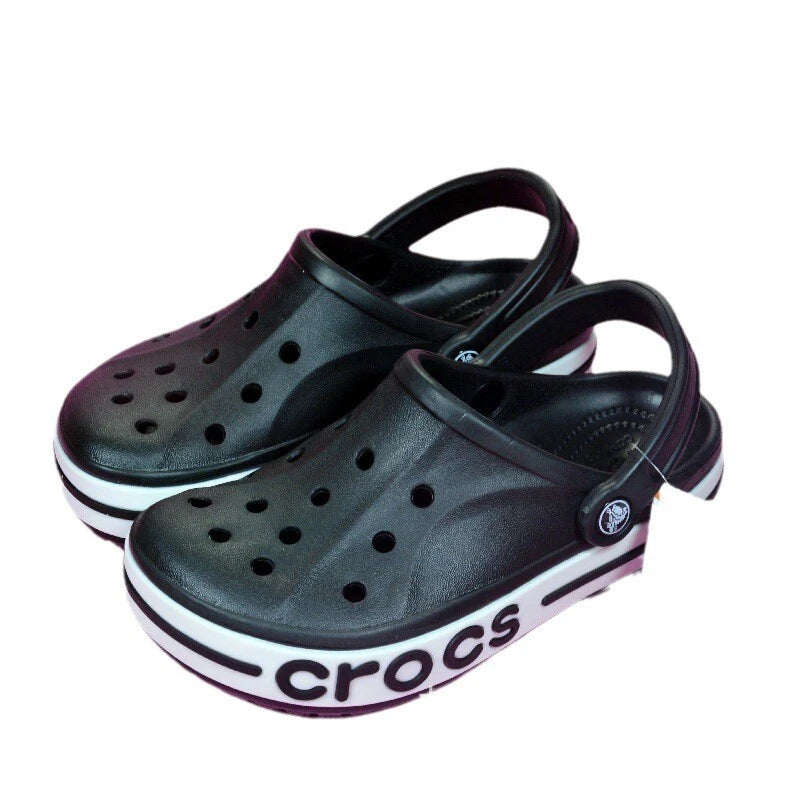 Kids Unisex Crocs Classic Clogs Sandals Garden Shoes Girls Boys Slippers Beach