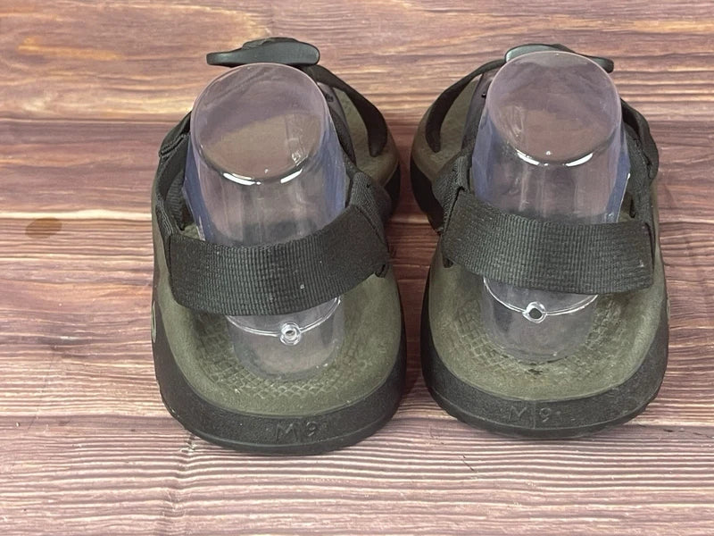 Chaco Sandal Zcloud J100015 Strappy Black Hiking Shoe Mens Size US 9
