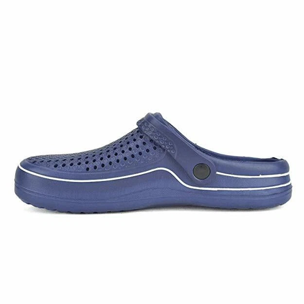 Mens Clogs Summer Slip On Garden Shoes Anti-slip Sandals Water Slippers
