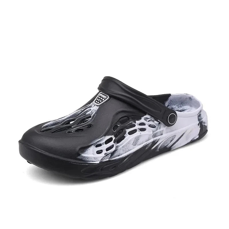 Hot Selling Outdoor Beach Shoes Waterproof Men's Slippers Summer Trend Choice