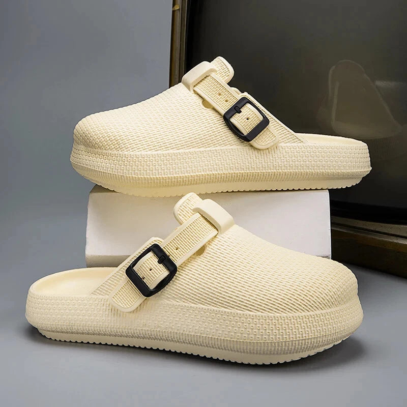 Beach Sandals Men's Sandals EVA Toe Sandals Men's Sandals Outdoor Slippers