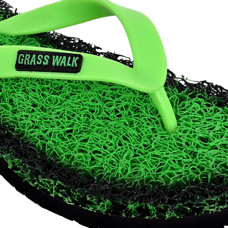 Flip Flops Women's Sandals Flat Green Slippers Beach Water Classic PVC Non-Slip