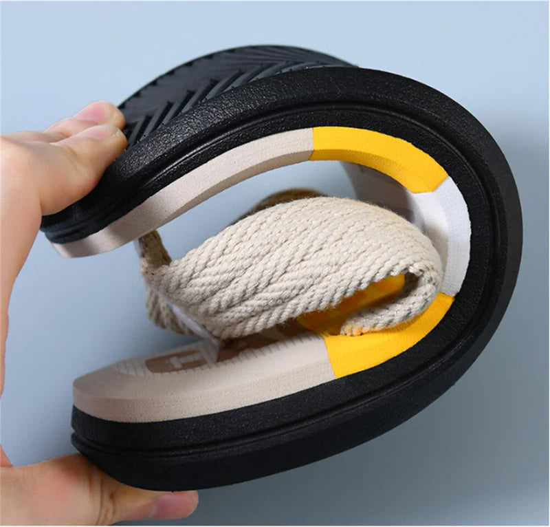 Mens Flip Flops Fashion Slip on Thong Slippers Sandals Summer Beach Shoes