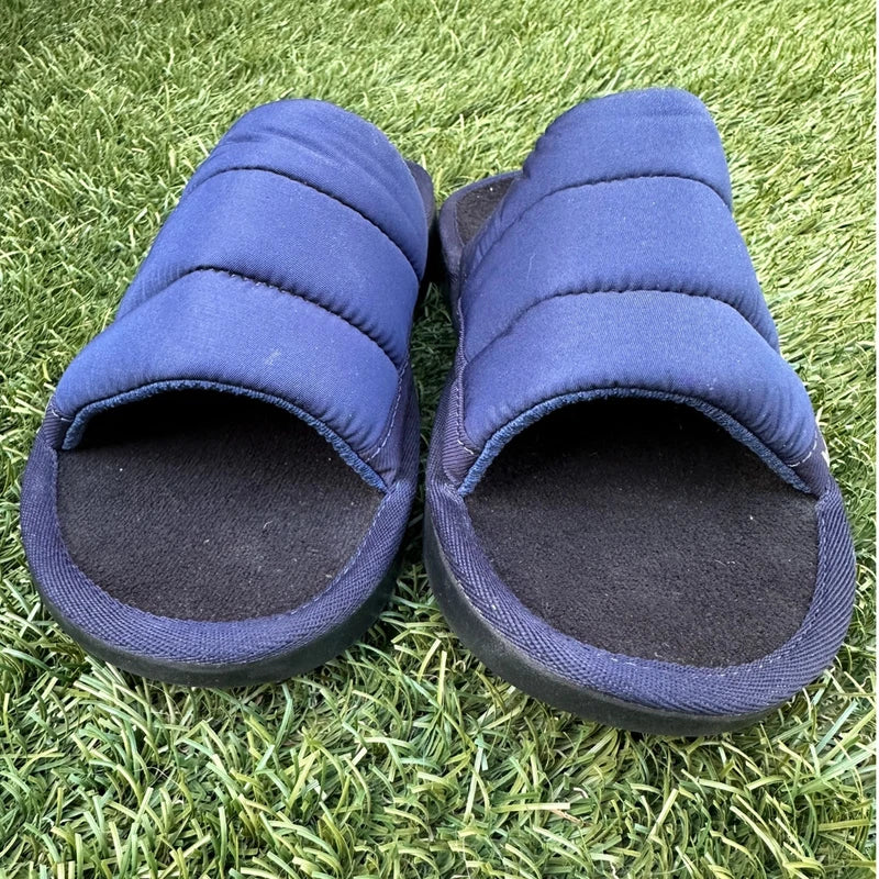 Brunch Poolslide Luxury Hotel Water Resistant Cushioned Slip On Sandals Size 7