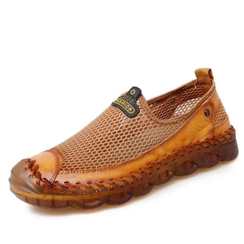 Men's Outdoor Sandals Breathable Mesh Comfortable Non-slip Beach Slipper