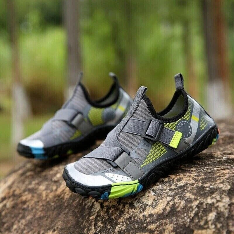 Mens Water Shoes Quick Dry Barefoot Beach Swim Diving Surf Aqua Sports US Size