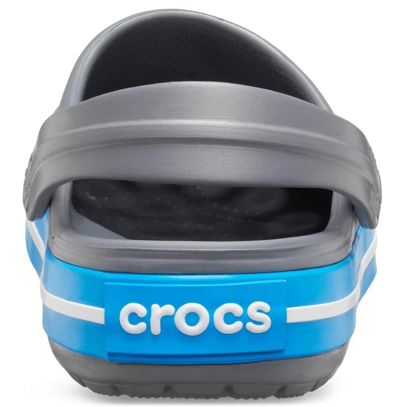 Crocs Crocband Clog, Charcoal/Ocean,M8/W10