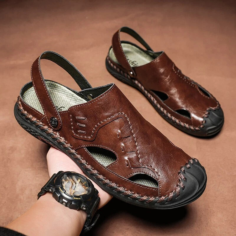Fashion Summer Sandals Men Beach Slippers Outdoor Non-slip Trekking Shoes