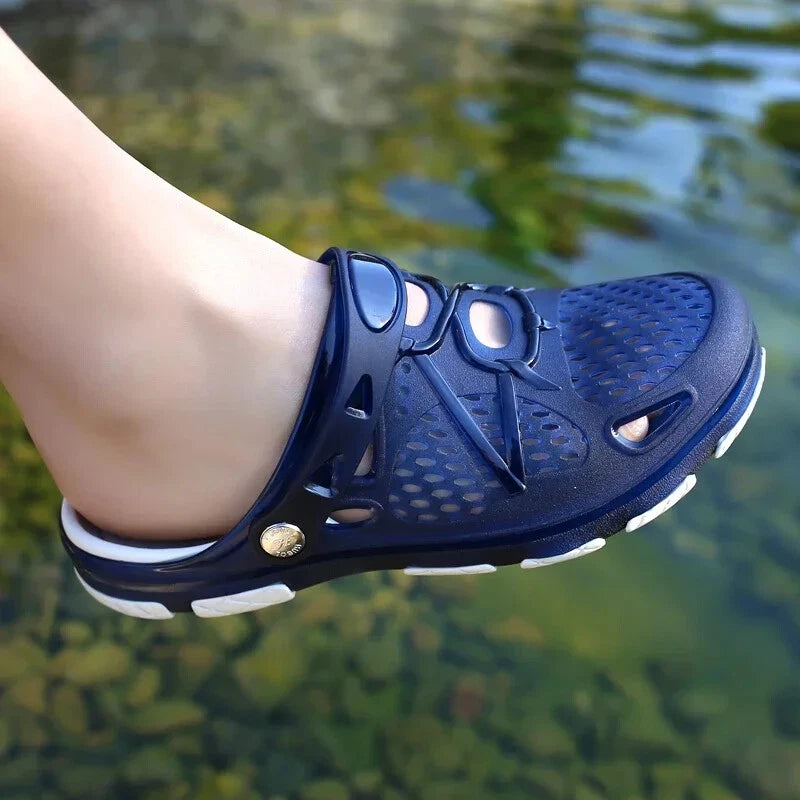 MAEDEF High Quality Summer Slippers Men Anti-Slip Wear-Resistant Indoor and Home