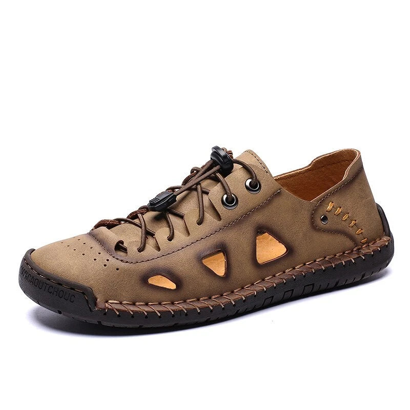 Summer Men's Sandals Moccasin Hiking Beach Slipper Comfortable Casual Shoes
