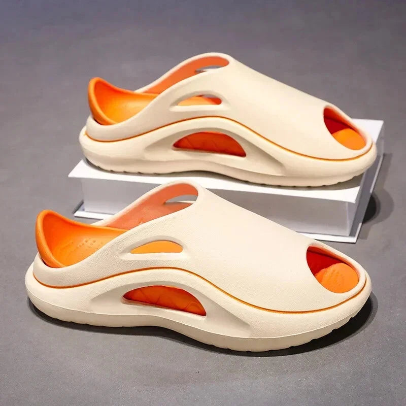 Men's Beach Shoes Summer Slippers New Comfortable Breathable Outdoor Casual