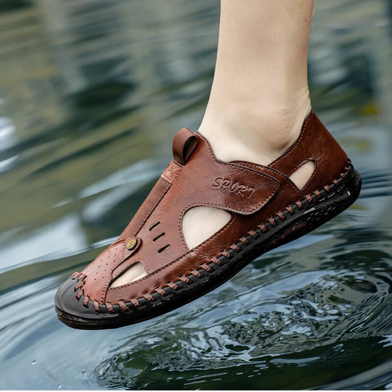 Fashion Summer Sandals Men Beach Slippers Outdoor Non-slip Trekking Shoes