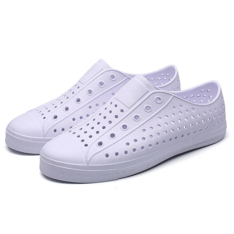 Mens Summer Sandals Slip On Garden Mules Shoes Sports Beach Water Slippers Size