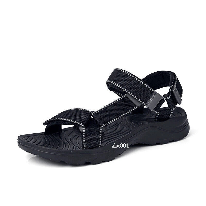 Beach Men Outdoor New Casual Strap Sandals Summer Outdoor Sports Slippers Buckle