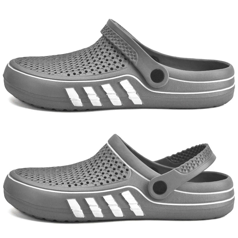 Men's Garden Clogs   lot of 2pairs   Shoes Shower Pool Slippers Slip on Sandals