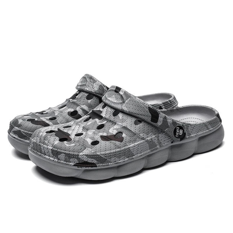 Casual Summer Sandals Swimming Slip Resistant Men's Beach Slippers