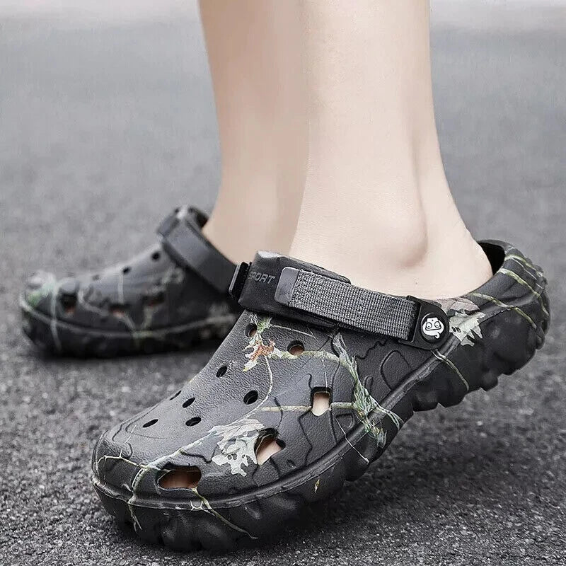 Mens Womens Clogs Garden Water Beach Shoes Summer Slippers Outdoor Sandals Size