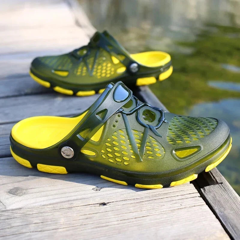 MAEDEF High Quality Summer Slippers Men Anti-Slip Wear-Resistant Indoor and Home