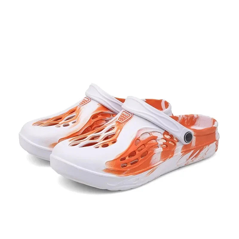 Hot Selling Outdoor Beach Shoes Waterproof Men's Slippers Summer Trend Choice